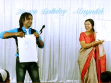 Indias No 1 Mentalist Mind reader Aladin performs in Chennai